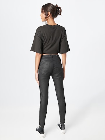 Skinny Jeans 'Pulp' de la Le Temps Des Cerises pe negru