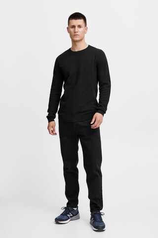 BLEND - Loosefit Pantalón vaquero plisado en negro