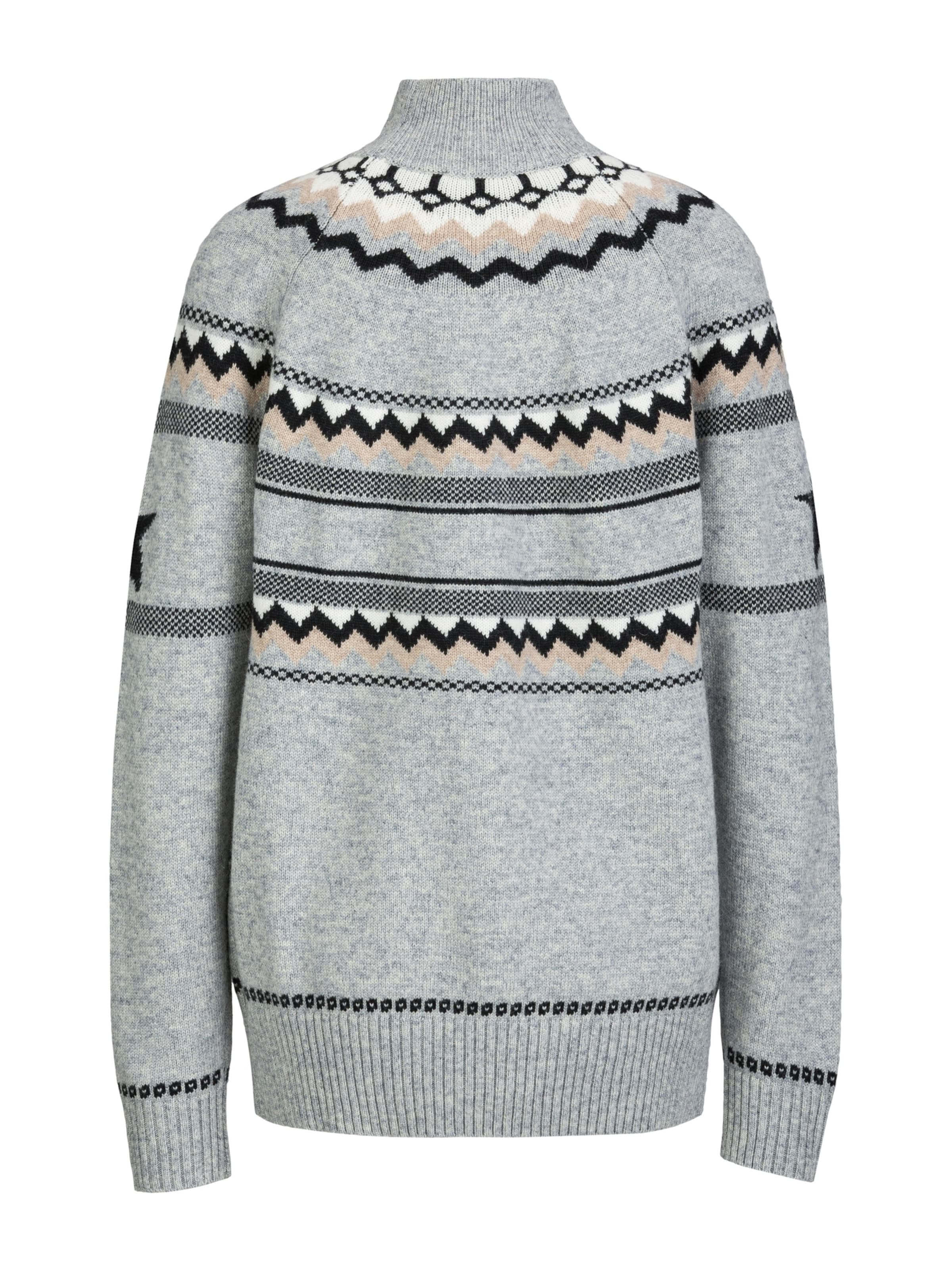 Pull-over 'Armarta Winter' 19V69 ITALIA en gris