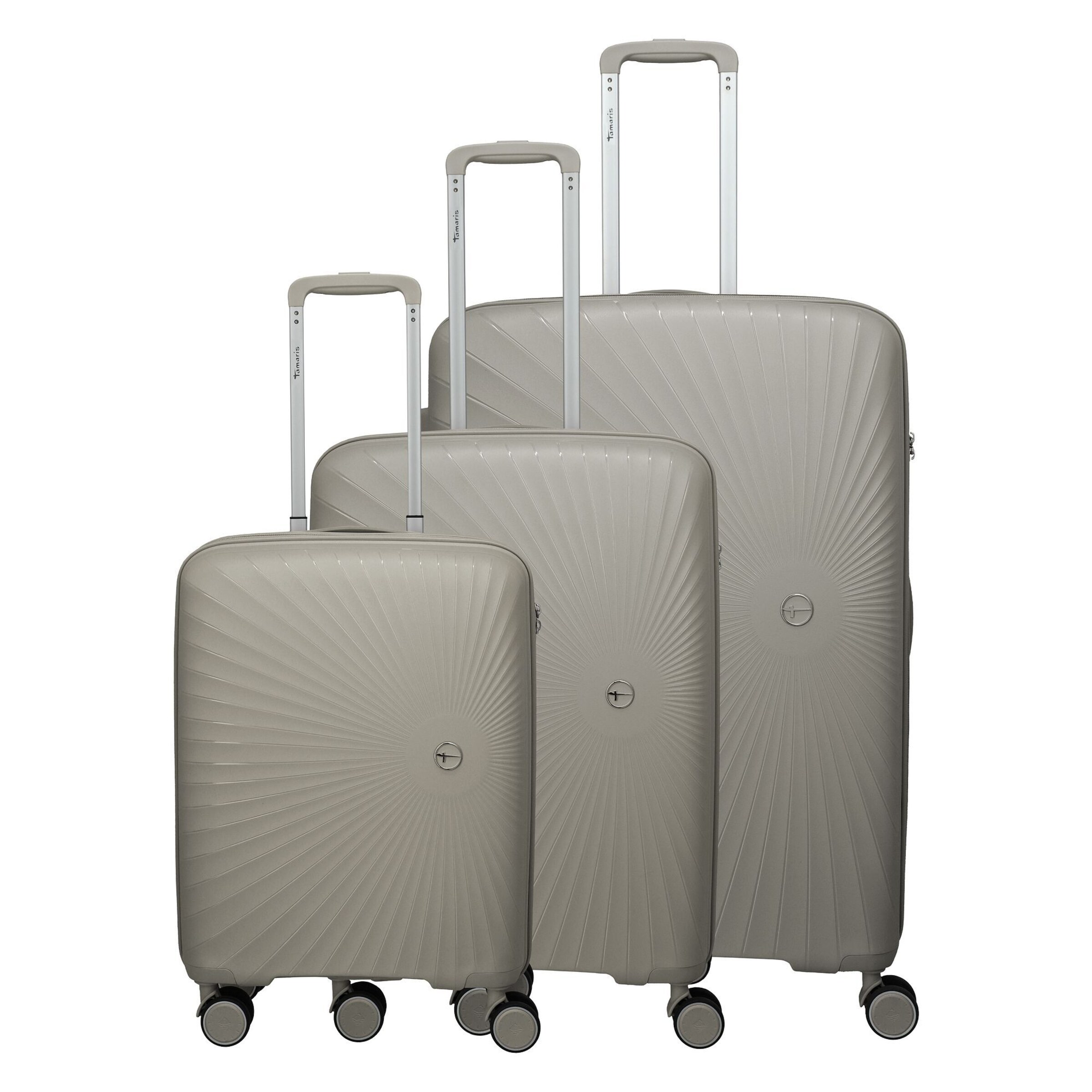 Ensemble de bagages 'Tamaris x Travelite' TRAVELITE en beige : devant