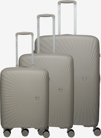 TRAVELITE Trolley 'Tamaris x Travelite' in Beige: Vorderseite