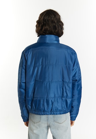 MYMO Prechodná bunda - Modrá