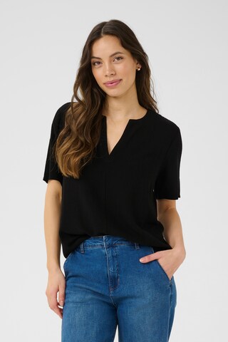 Love Copenhagen Blouse 'Minna' in Black: front