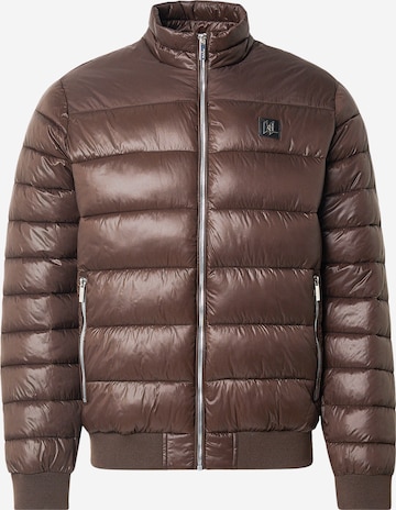 Geacă de primăvară-toamnă de la Karl Lagerfeld pe maro: față