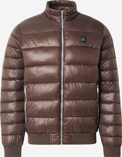 Karl Lagerfeld Välikausitakki värissä tummanruskea, Tuotenäkymä