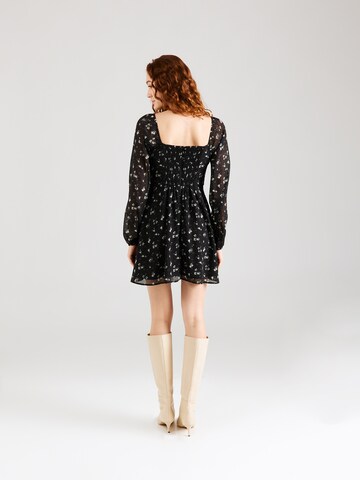 HOLLISTER - Vestido 'SWEETHEART' en negro