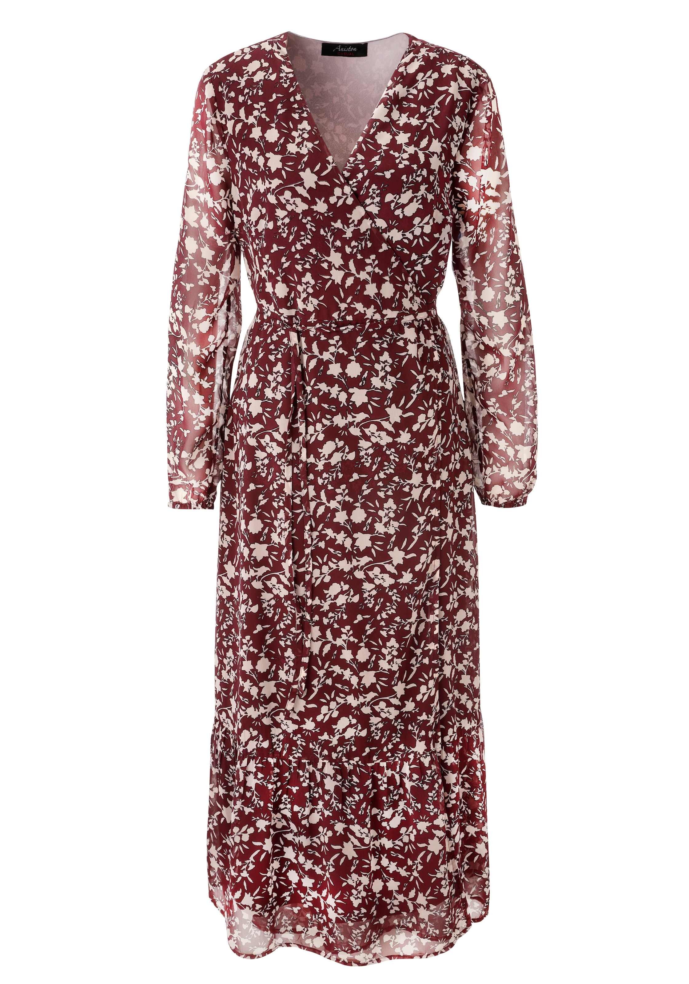 Aniston CASUAL Kleid in Rot: Vorderseite