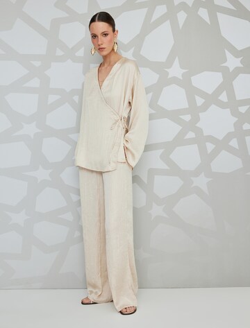 Koton Wide leg Pants in Beige