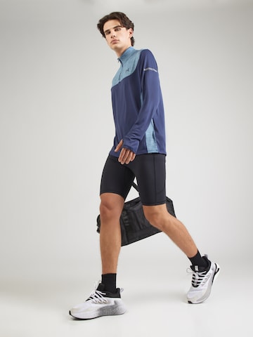 UNDER ARMOUR Functioneel shirt in Blauw