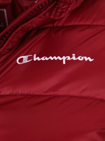 Champion Authentic Athletic Apparel Zimní bunda 'Legasy' – červená
