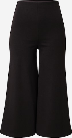 Pantalon Sisley en noir : devant
