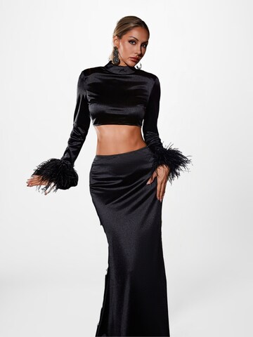 Mew Mews Kleid 'Avalee'‌‌‌‌‌‌‌‌‌ in Schwarz