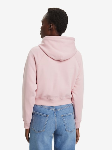 Sweat-shirt ESPRIT en rose