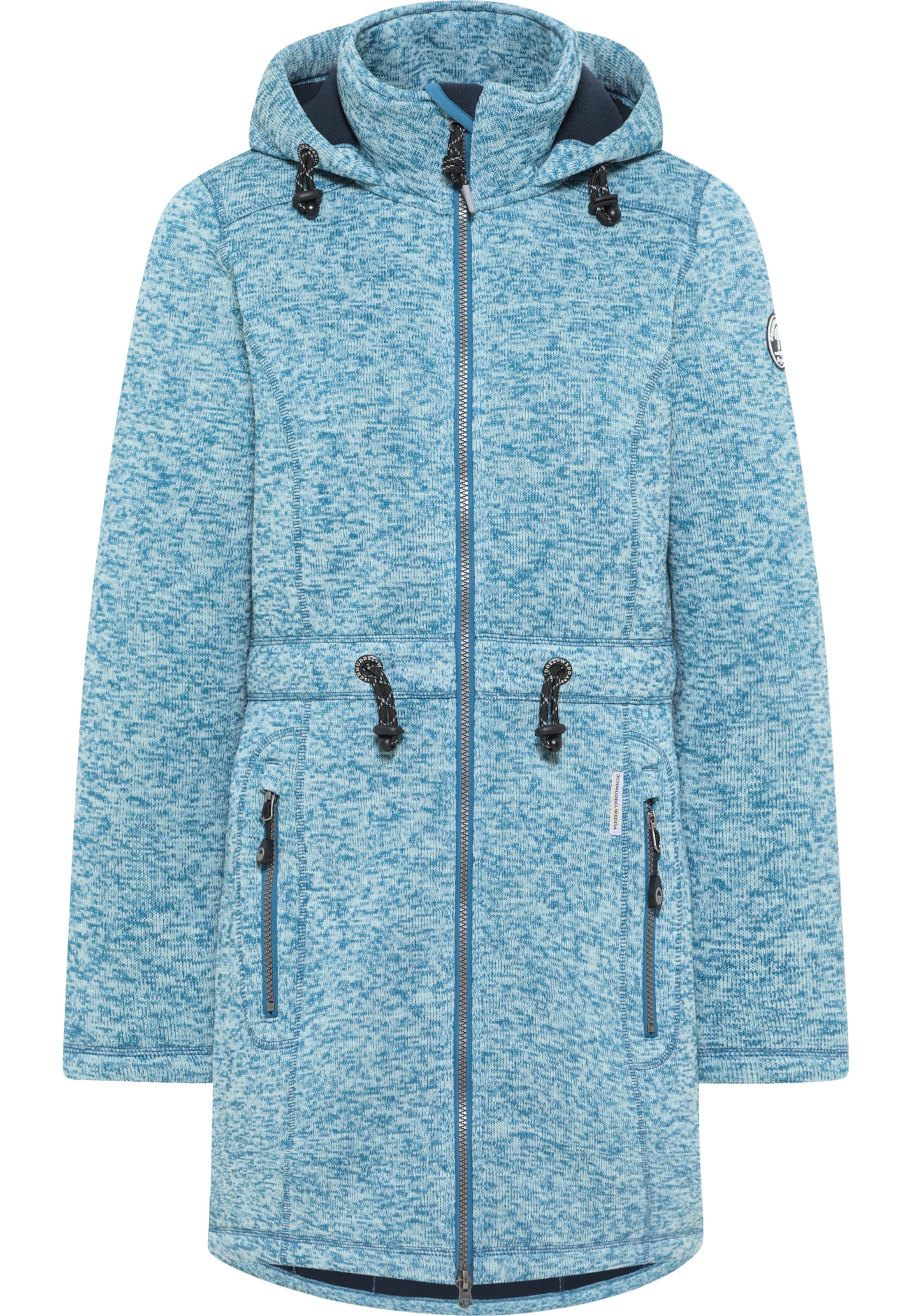 Schmuddelwedda - Chaqueta polar en azul: frente