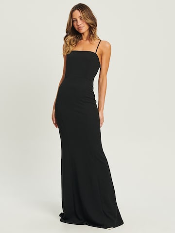 Chancery Dress 'BIANCA' in Black: front