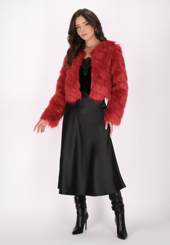 faina - Chaqueta de entretiempo en rojo
