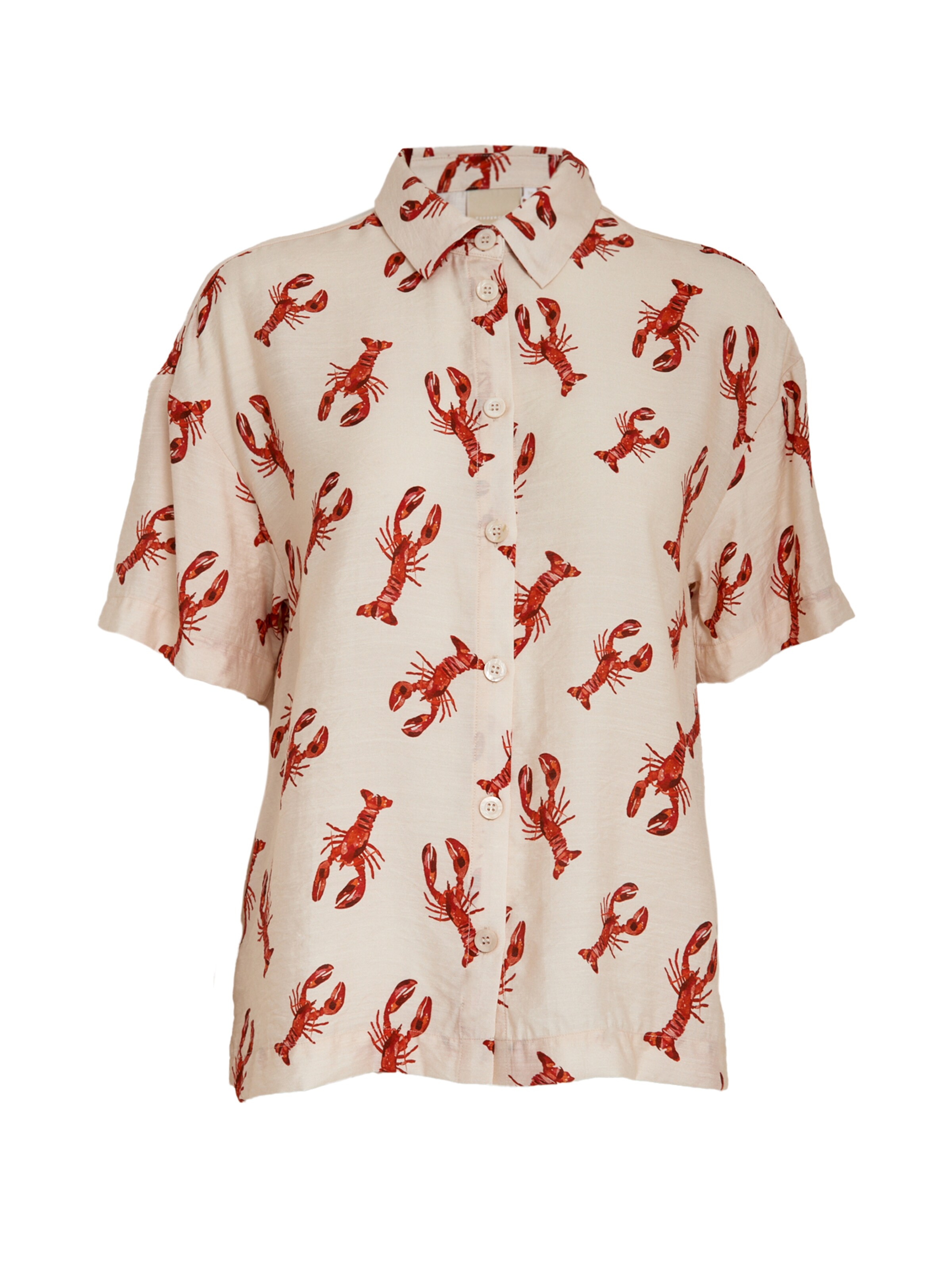 Peppercorn - Blusa 'Grith ' en beige: frente