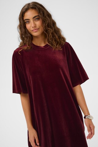 CULTURE Oversized dress 'CUZoe' in Red