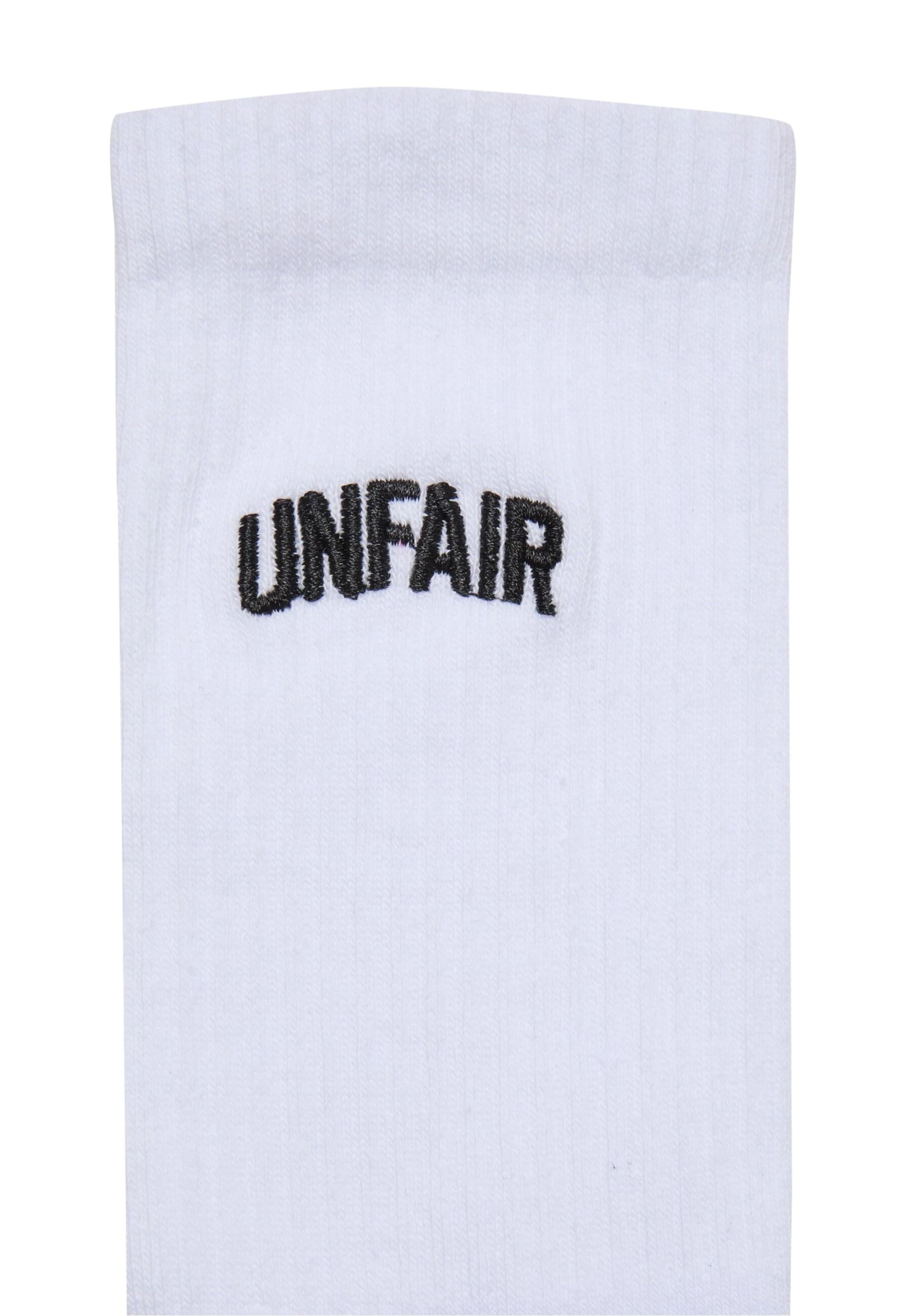 Unfair Athletics Socks in White