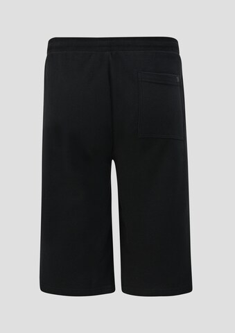 s.Oliver Men Big Sizes Regular Pants in Black