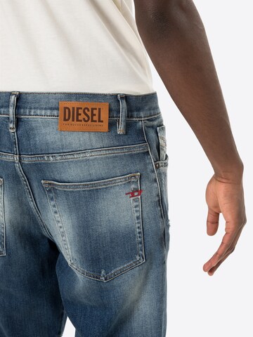 DIESEL regular Jeans 'FINING' i blå