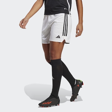 ADIDAS PERFORMANCE Regular Sports trousers 'Tiro 23 League' in White: front
