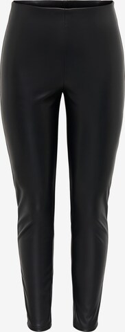 JDY Skinny Leggings 'Soya' in Zwart: voorkant