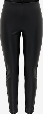 JDY Skinny Leggings 'Soya' in Black: front