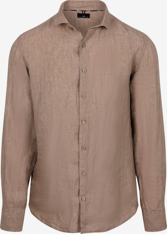 State of Art Button Up Shirt in Beige: front