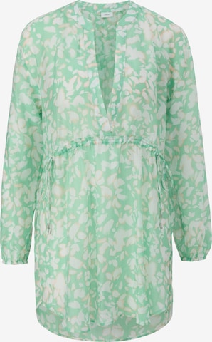 s.Oliver BLACK LABEL Blouse in Green: front