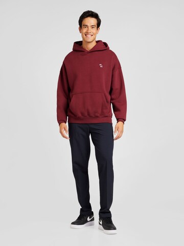 Abercrombie & Fitch - Sudadera en rojo