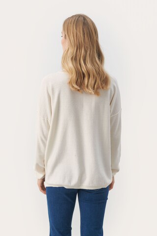 Pull-over Part Two en beige