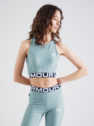 UNDER ARMOUR - Top deportivo en verde: frente