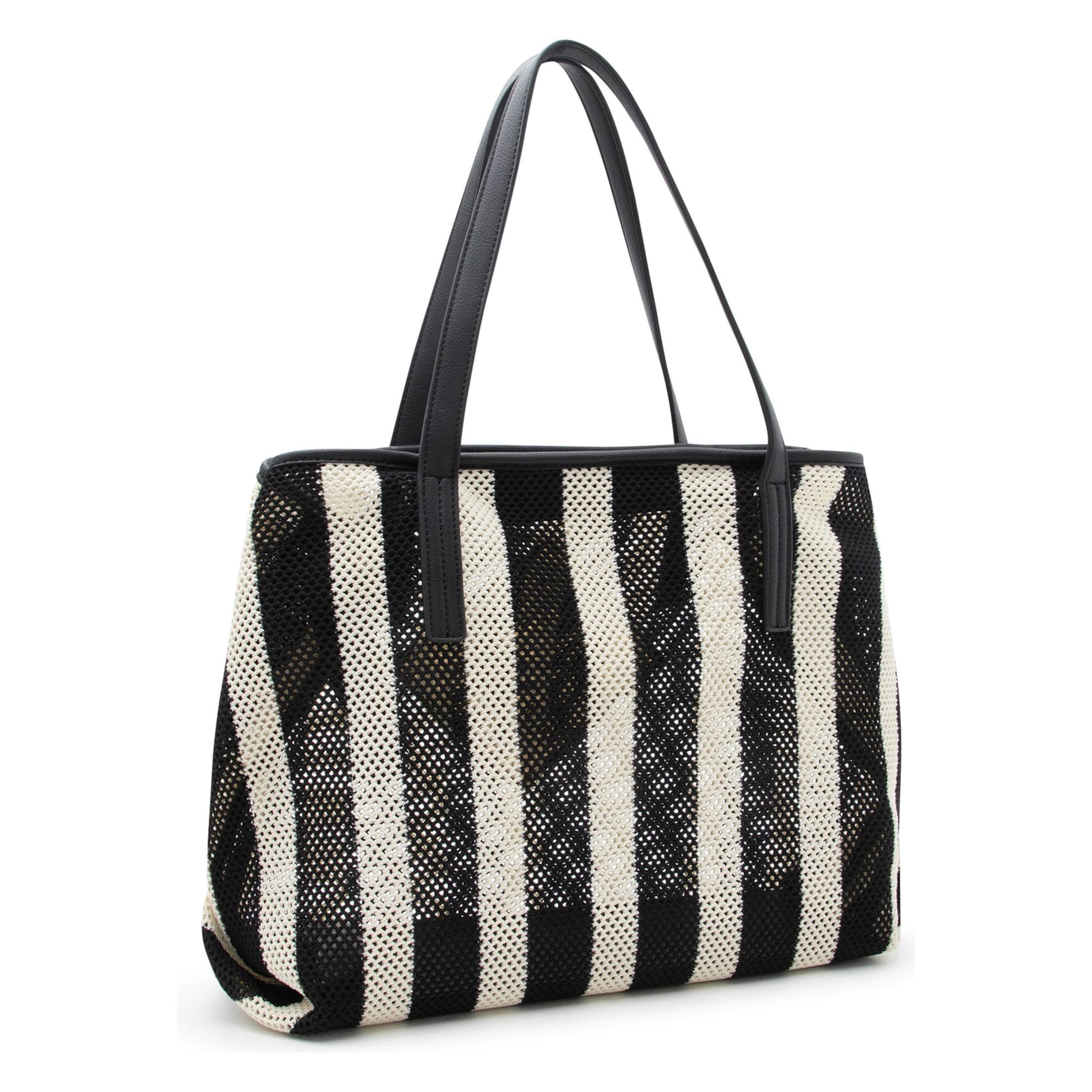 Borsa a spalla 'Rima ' di L.CREDI in nero