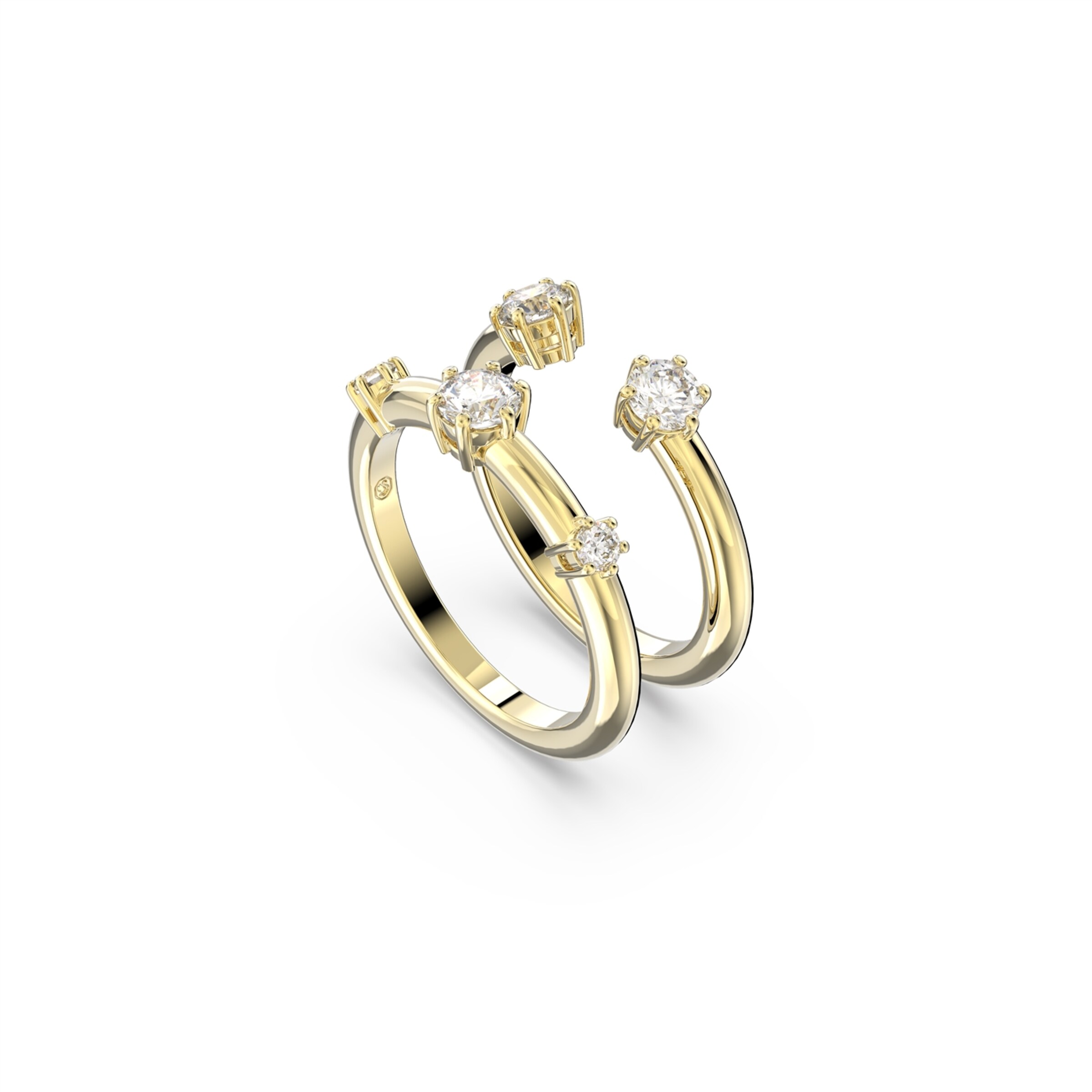 Swarovski Ring in Gold