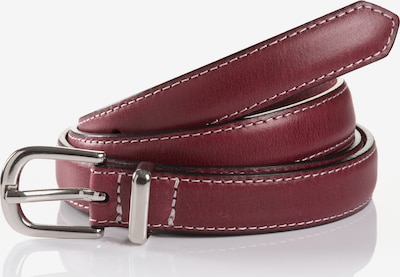 Cintura 'JENNIFER' TOM TAILOR di colore borgogna, Visualizzazione prodotti