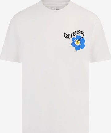 GUESS Shirt in White: front