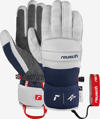 REUSCH Fingerhandschuhe 'Alexis Pinturault' in weiß, Produktansicht