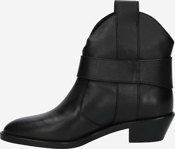 【 See by Chloe 】Brown New Ring Line ブーツ See by Chloé Cowboy Boots 'NEW RING LINE' in Black | ABOUT YOU