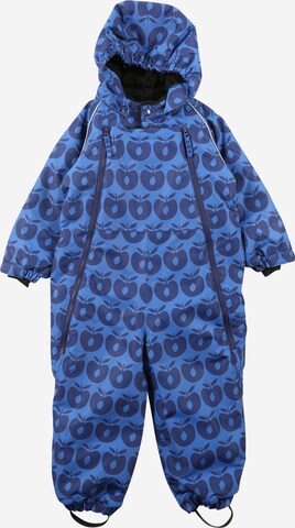 Småfolk Athletic Suit in Blue: front