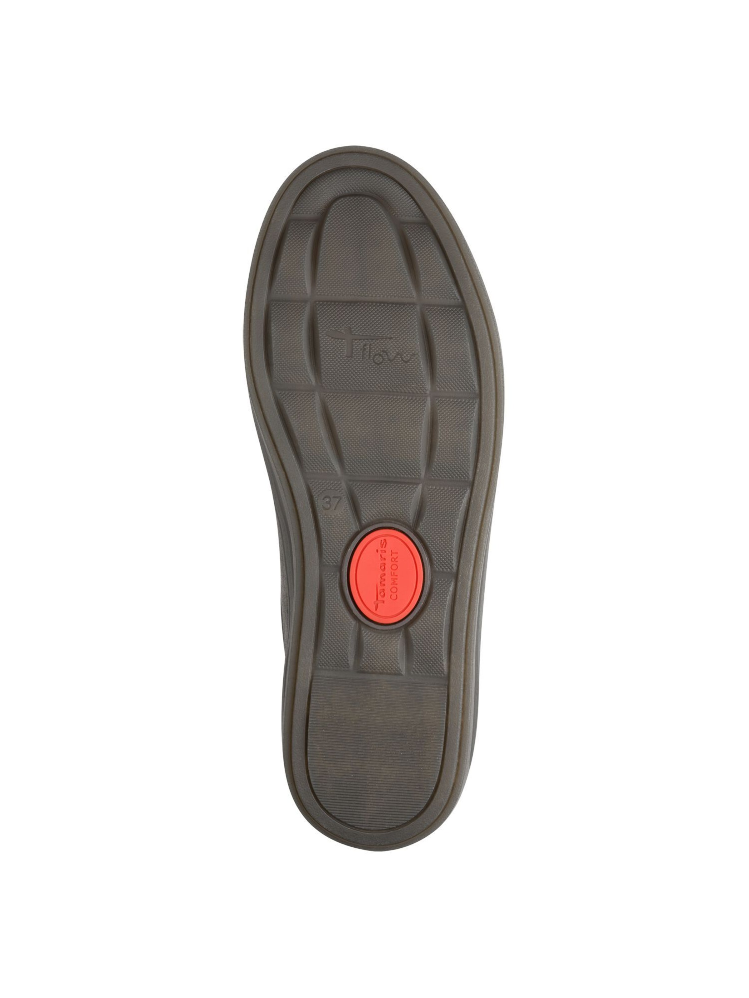 Tamaris Sneakers laag in Grijs