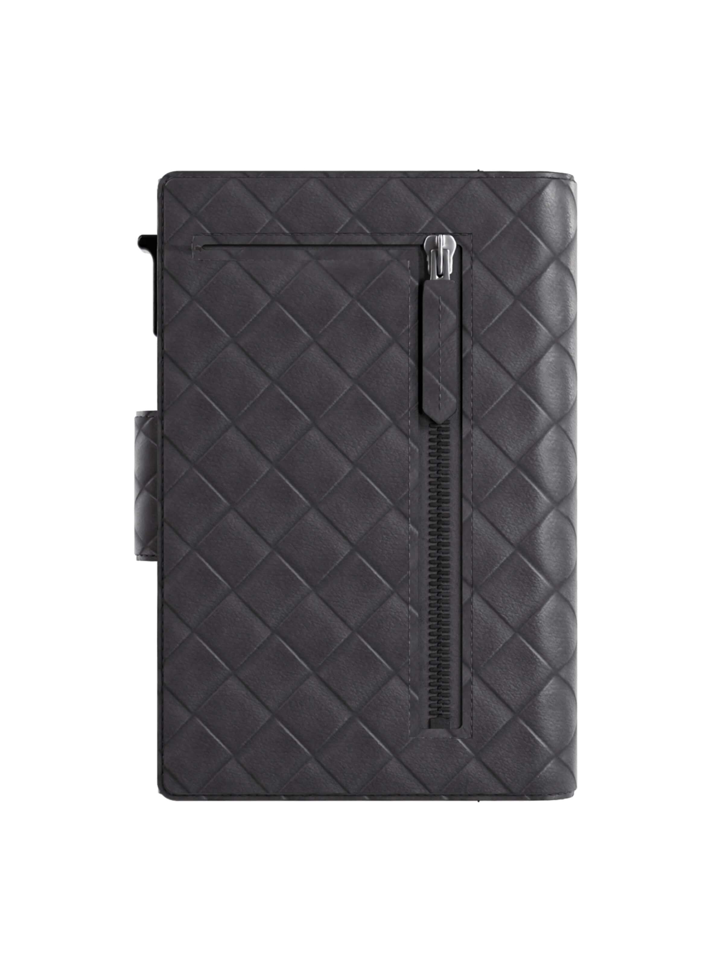 Prowallet Wallet 'Pasjeshouder Plus Woven' in Black