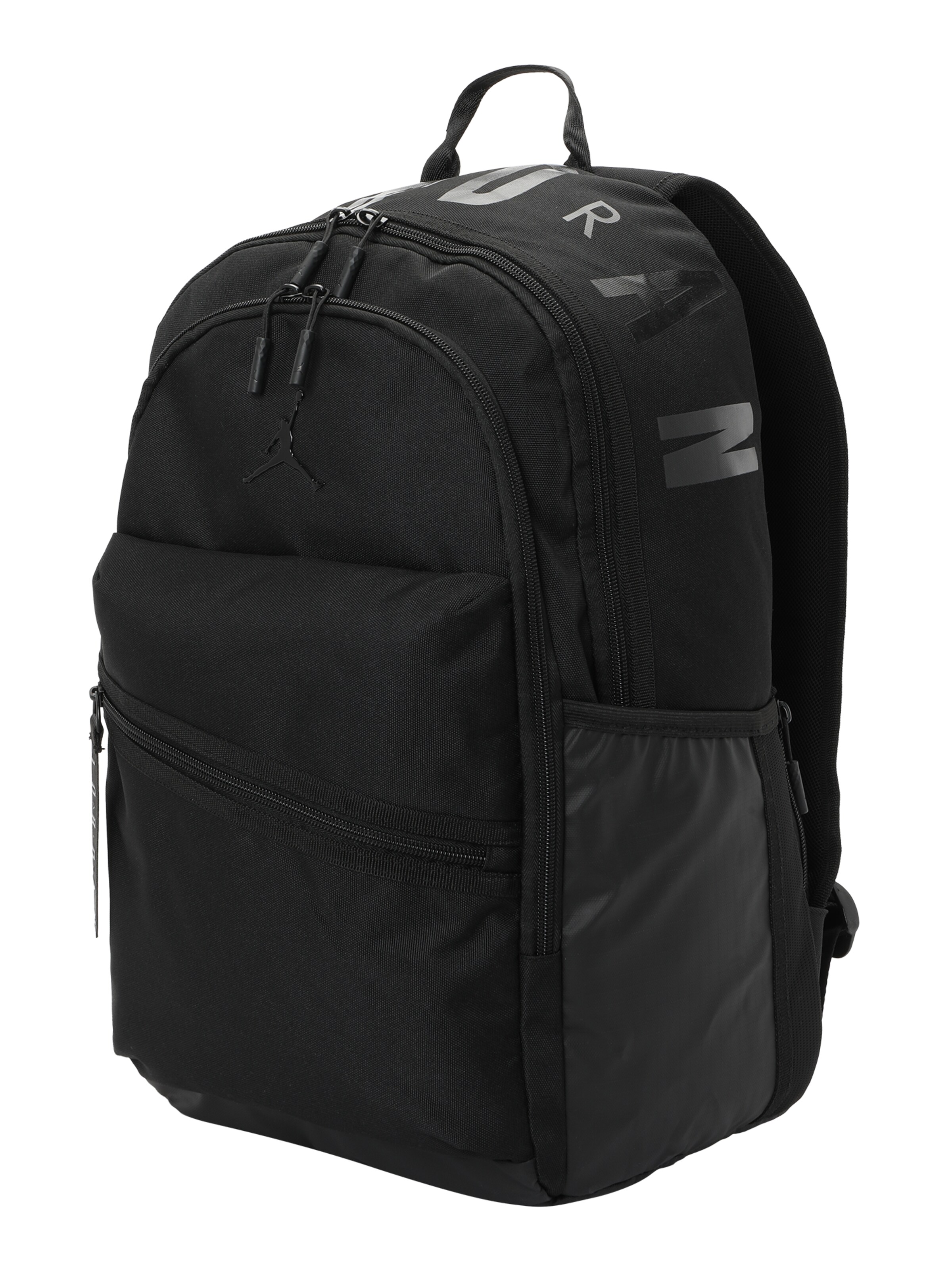 Jordan Rygsæk i sort: forside