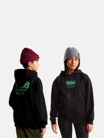 THE NORTH FACE Sweatshirt i svart