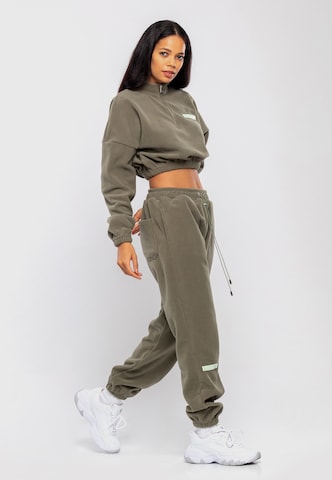 Tom Barron Tracksuit in Green