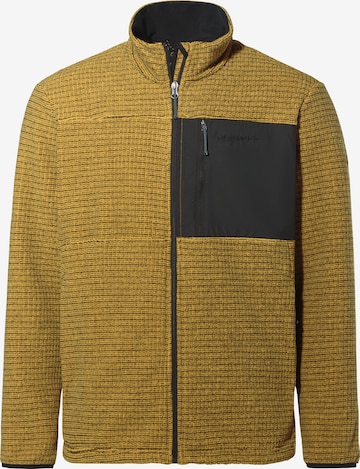 VAUDE Jacke 'Neyland II' in Gelb: Vorderseite
