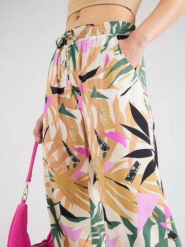 Sublevel Wide leg Pants in Mixed colors