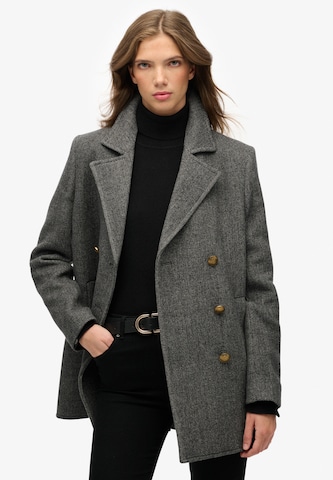 Manteau d’hiver Superdry en gris