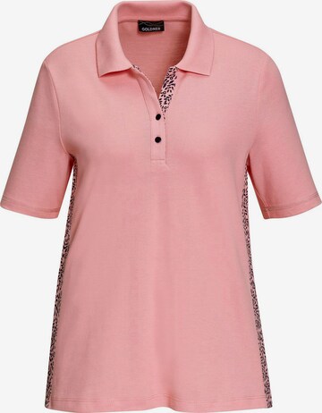 Goldner Shirt in Roze: voorkant