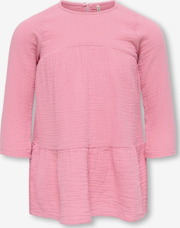 Only Mini Dress 'KMGThyra' in Pink: front